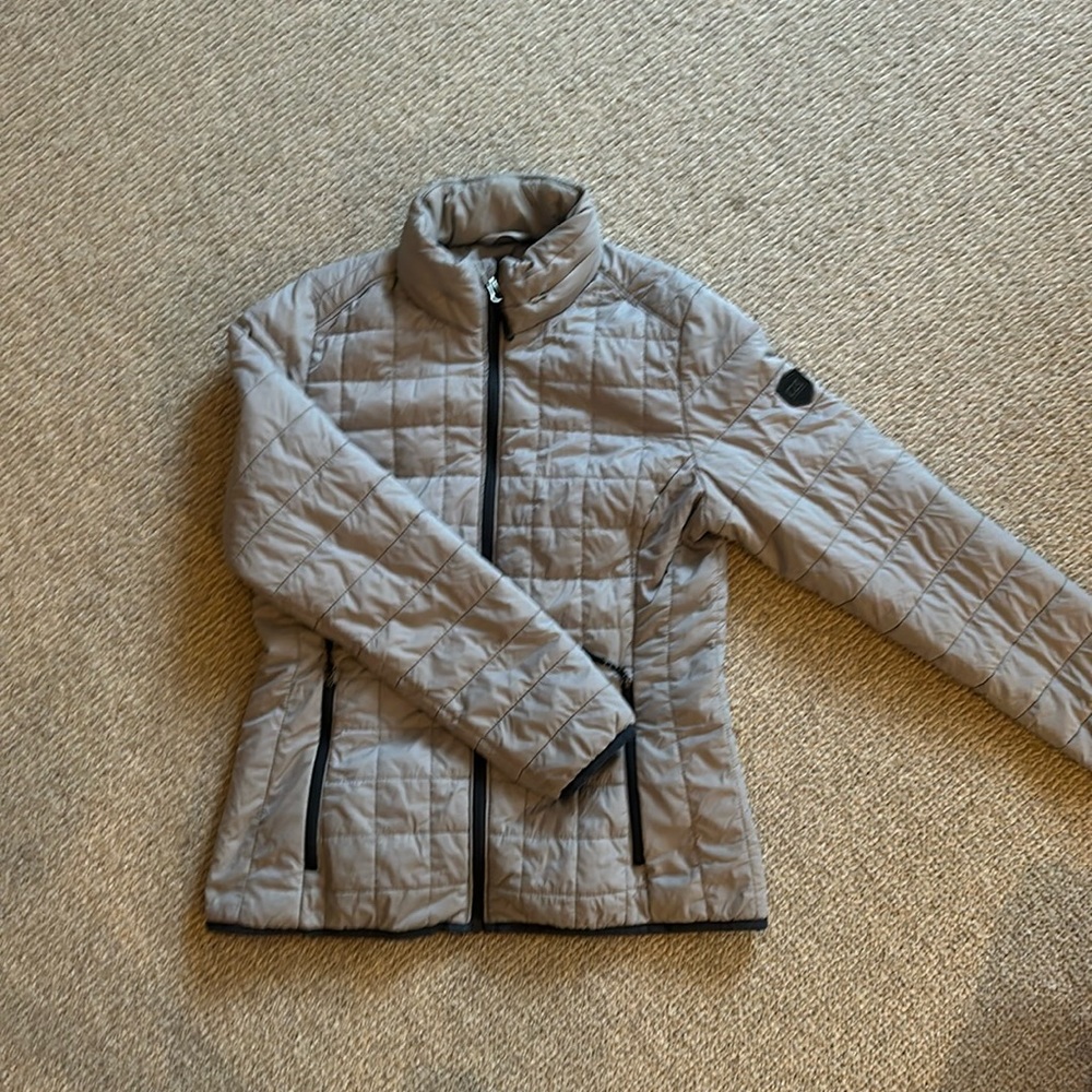 Cutter & Buck puff w/ zipped in hood